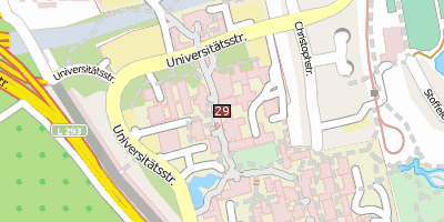 Universität Düsseldorf Düsseldorf Stadtplan