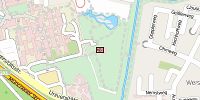 Botanischer Garten Düsseldorf Düsseldorf Stadtplan