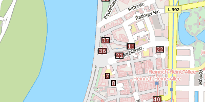 Düsseldorfer Schloss Düsseldorf Stadtplan