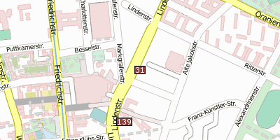 Stadtplan Mediadesign Hochschule Düsseldorf
