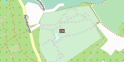 Wildpark im Grafenberger Wald Düsseldorf Stadtplan