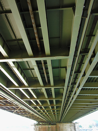 unter der Hohenzollernbrücke Foto 