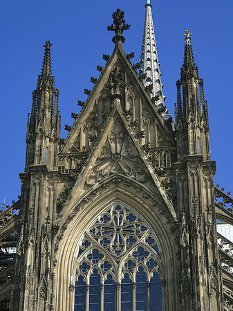 Südportal des Kölner Doms Fotos