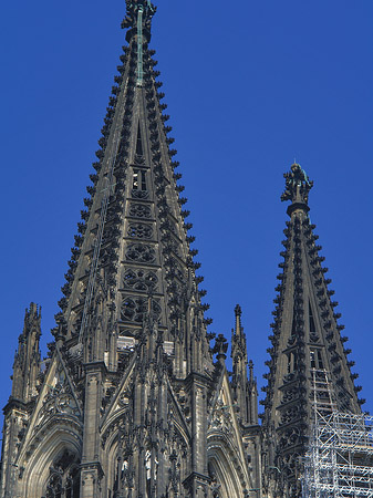 Türme des Kölner Doms Foto 