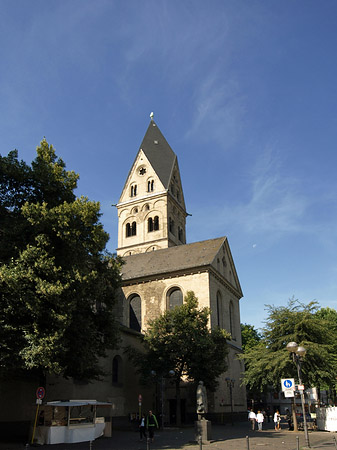 Fotos Westturm der St Aposteln | Köln