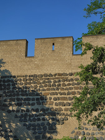 Foto Stadtmauer am Sachsenring