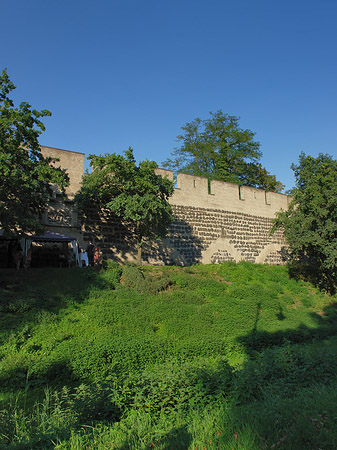 Stadtmauer am Sachsenring
