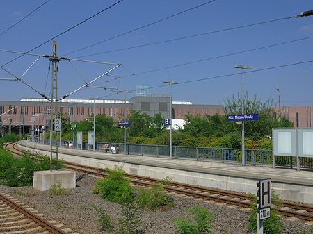Foto Bahnhof Köln Messe/Deutz
