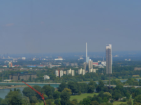 Blick über Rhein
