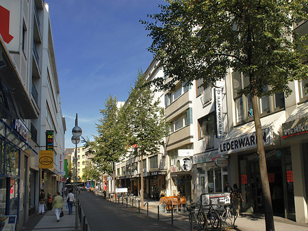 Foto Laeden auf der Breiten Straße - Köln