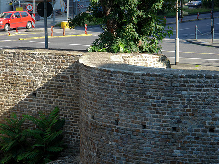 Foto Burgmauer