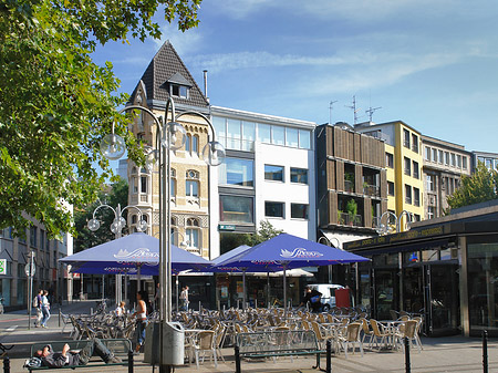 Foto Café auf Ehrenstraße - Köln