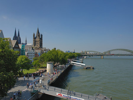 Frankenwerft am Rhein
