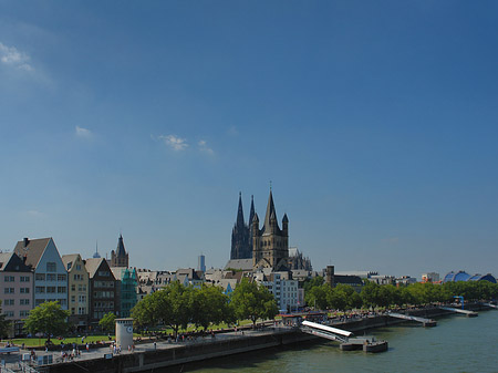 Frankenwerft am Rhein Fotos