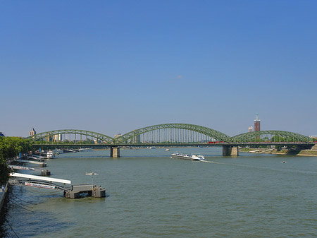 Fotos Hohenzollernbrücke | Köln