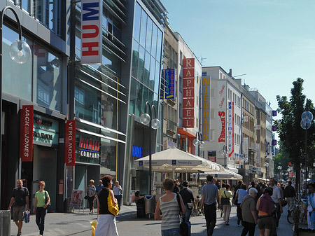 Foto Hohenzollernring - Köln