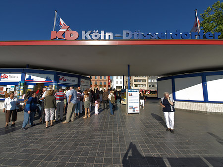 Köln-Düsseldorfer Rheinschiffahrt Foto 