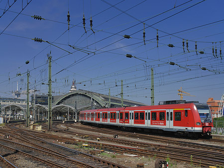 Fotos Kölner Bahnhof mit Zug | Köln