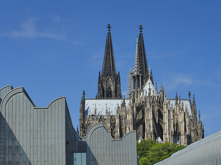 Fotos Dächer vor dem Kölner Dom | Köln