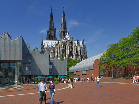 Foto Weg zum Kölner Dom - Köln