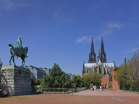 Fotos Weg zum Kölner Dom