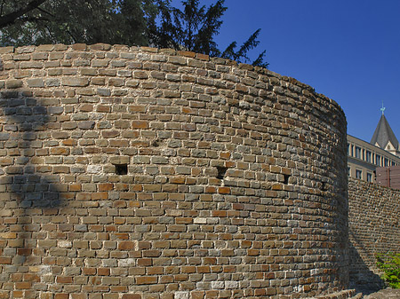 Reste des Lysolphturms Foto 