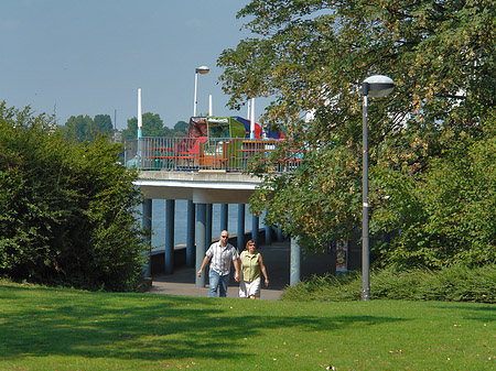 Terrasse am Rheinpark