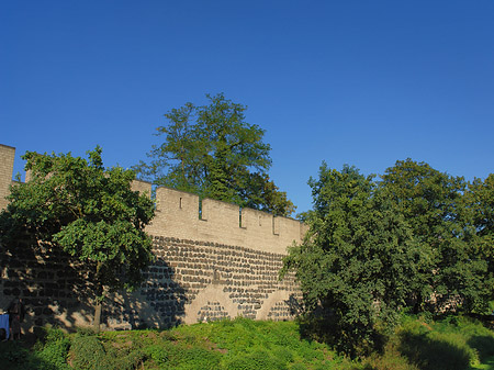 Stadtmauer am Sachsenring Foto 
