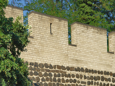 Foto Stadtmauer am Sachsenring