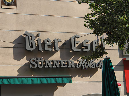Fotos Schriftzug Bieresel | Köln