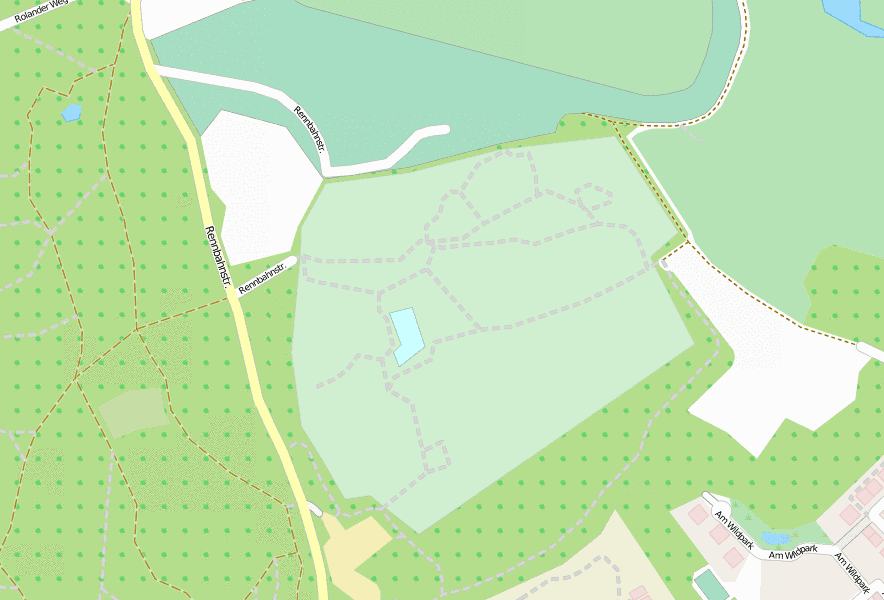 Wildpark im Grafenberger Wald